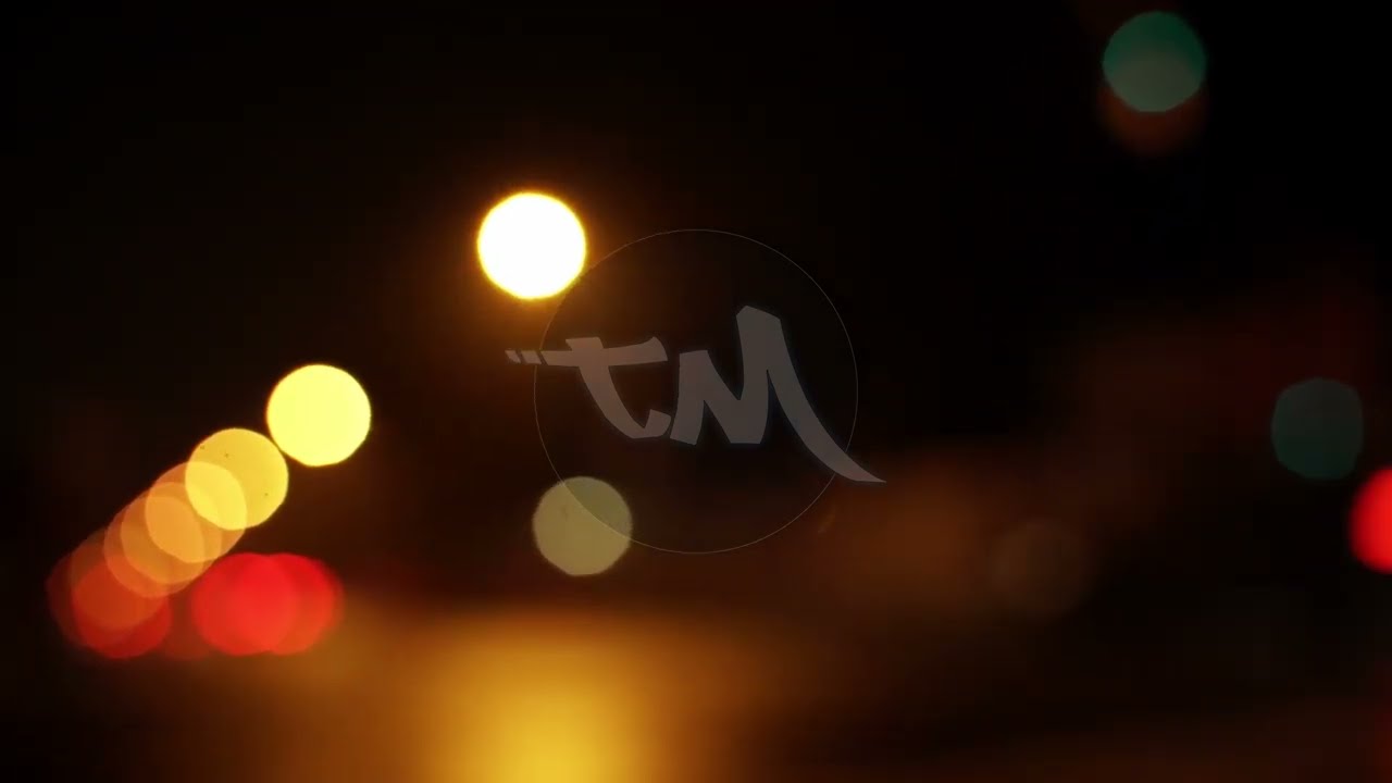 Blurry Vienna Street Lights - FREE No Copyright 4K Stock Footage - #014