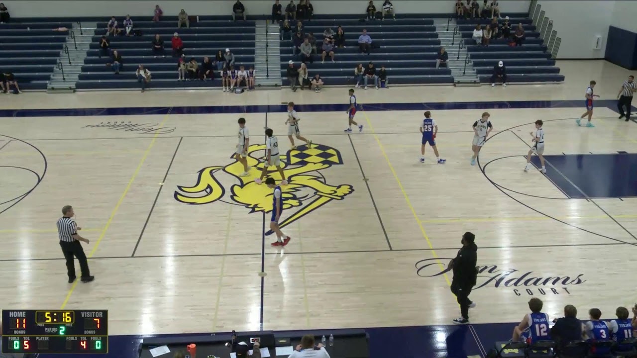 St. Mark's 7 Gold vs TCA