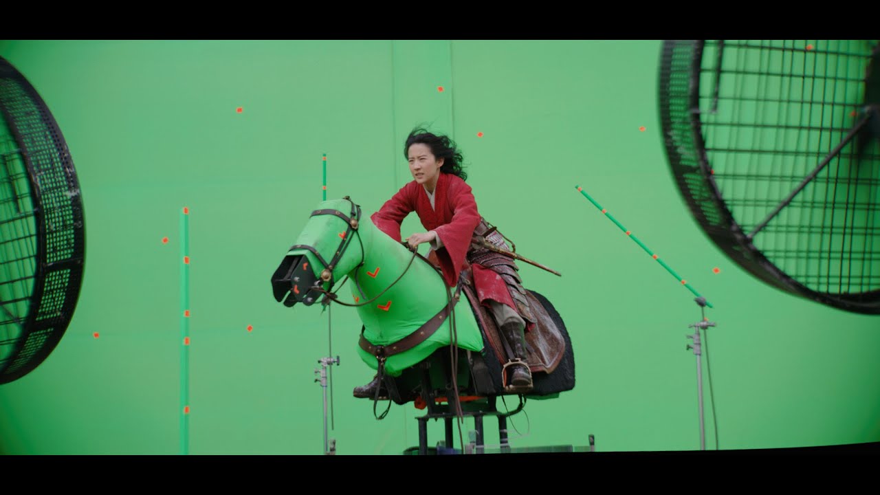 Mulan - Blackwind VFX breakdown - Sony Pictures Imageworks