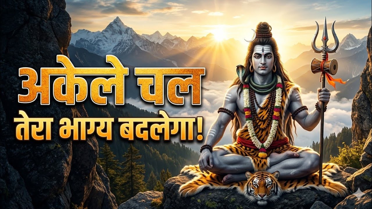 🕉️🙏🏽08 मार्च रविवार के दिन भोलेनाथ आपकी जिंदगी में करोड़ों धन की वर्षा करेंगे!💯Shiv Sandesh#mahadev🚩