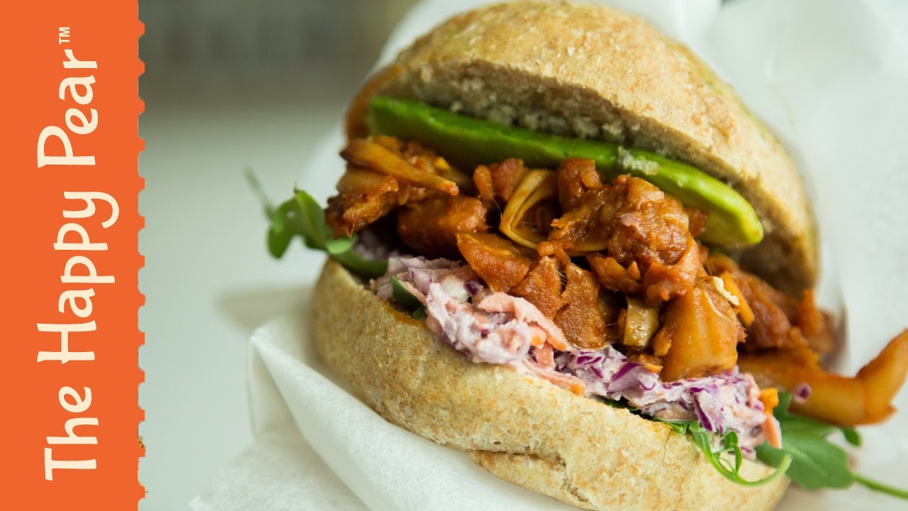 Vegan Pulled Pork | Quick Easy Healthy | THE HAPPY PEAR