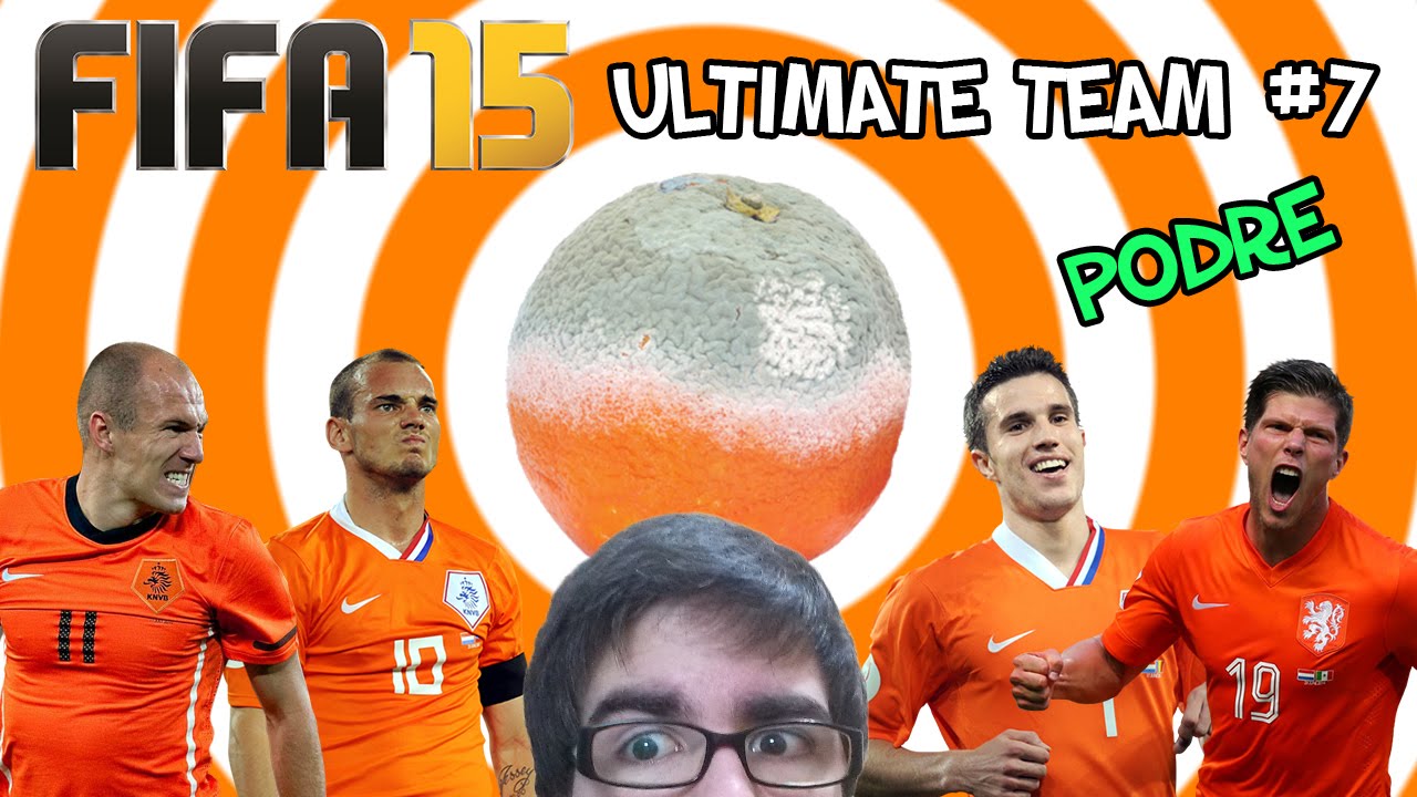 A LARANJA PODRE! - FIFA 15: Ultimate Team #7