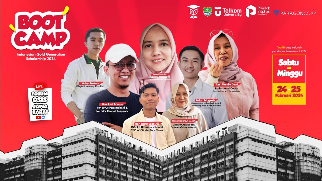 BOOTCAMP INDONESIAN GOLD GENERATION SCHOLARSHIP 2024 - DAY 2