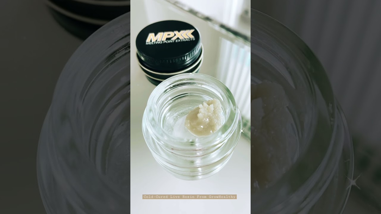 Medical Cannabis Live Rosin / Nicole Plunkett
