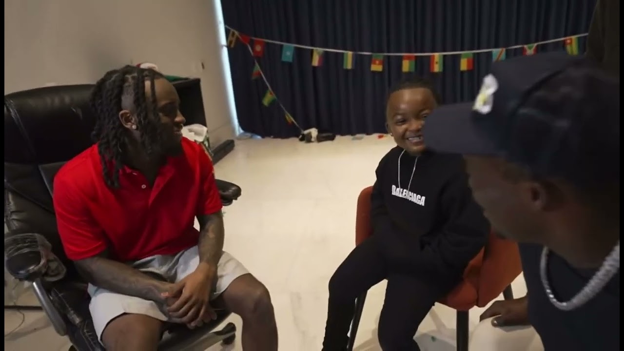 Woo Wop, Kai Cenat & Dub do the Hott Headzz &ldquo;Hmmm&rdquo; Challenge 🔥