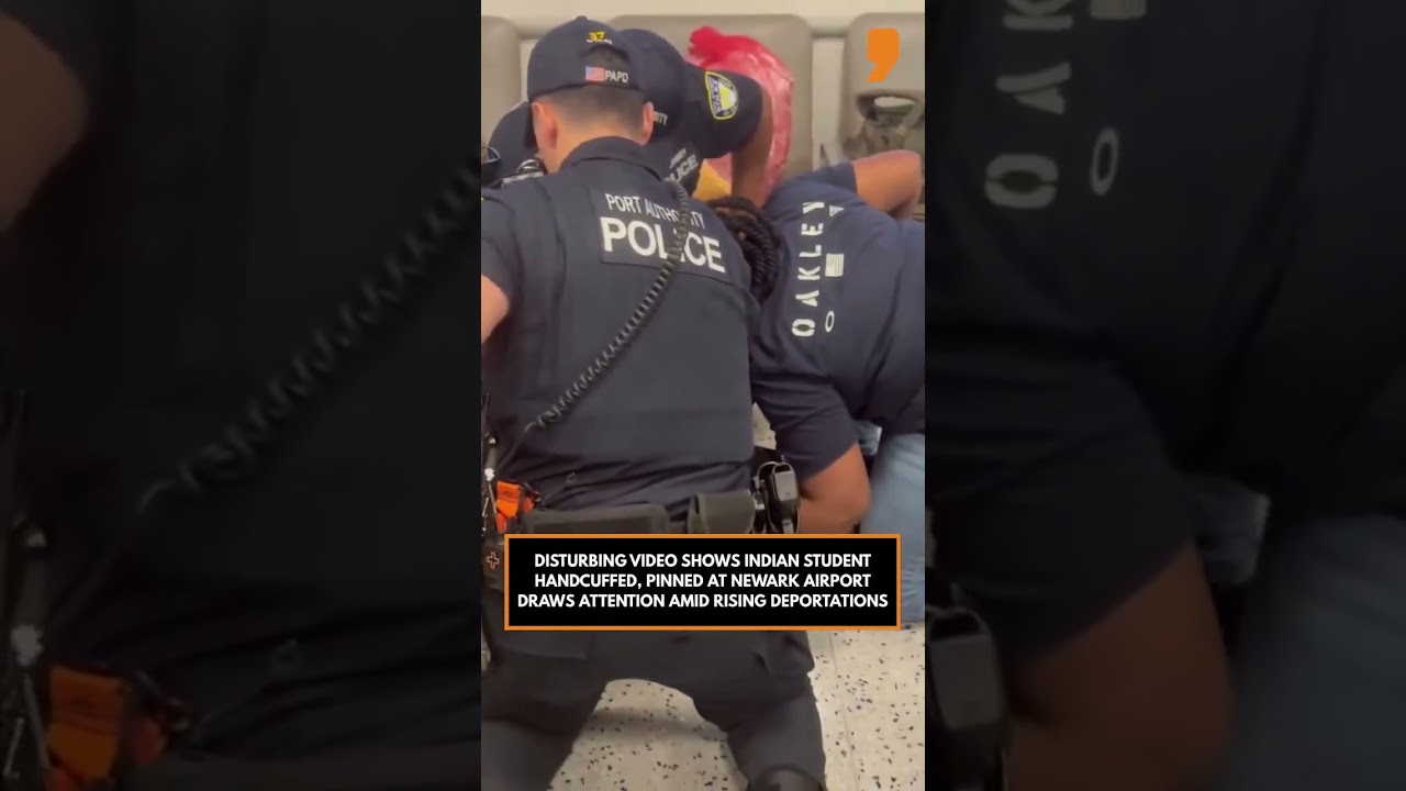 Indian Student&rsquo;s Shocking Airport Arrest in US Sparks Outrage | News9