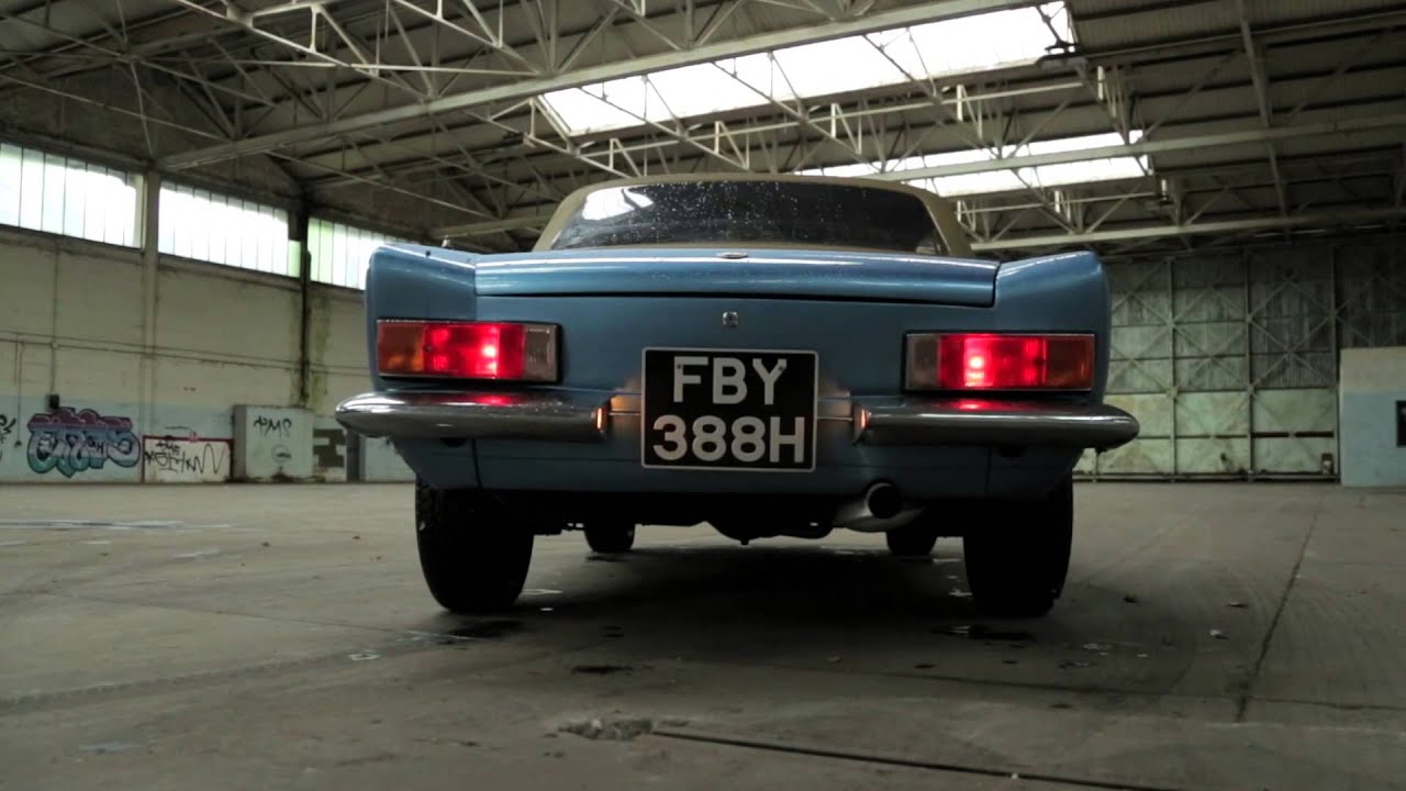 1970 Fiat 124 Spider BS | Ride Along