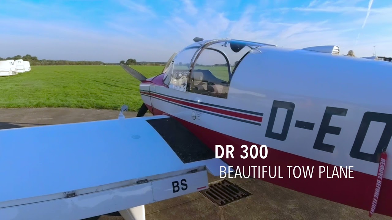 One day as a tow pilot.