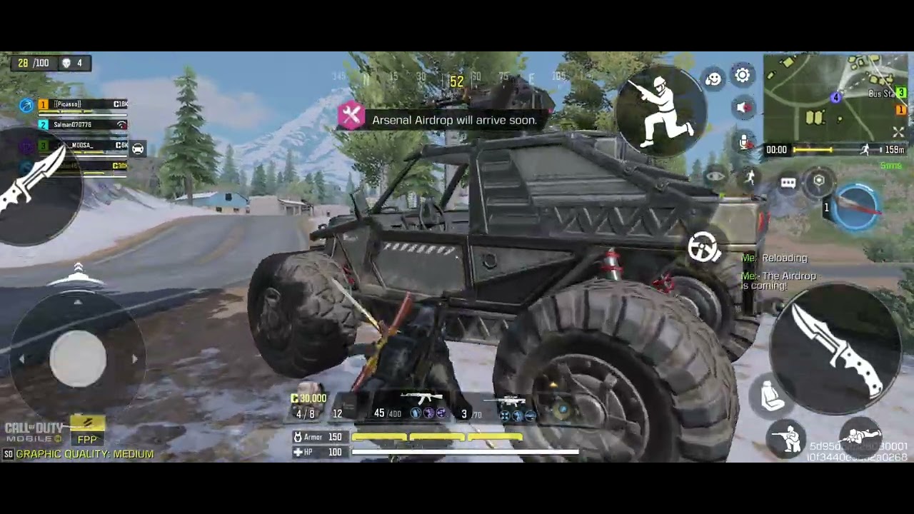Call of duty mobile Battle royale 
