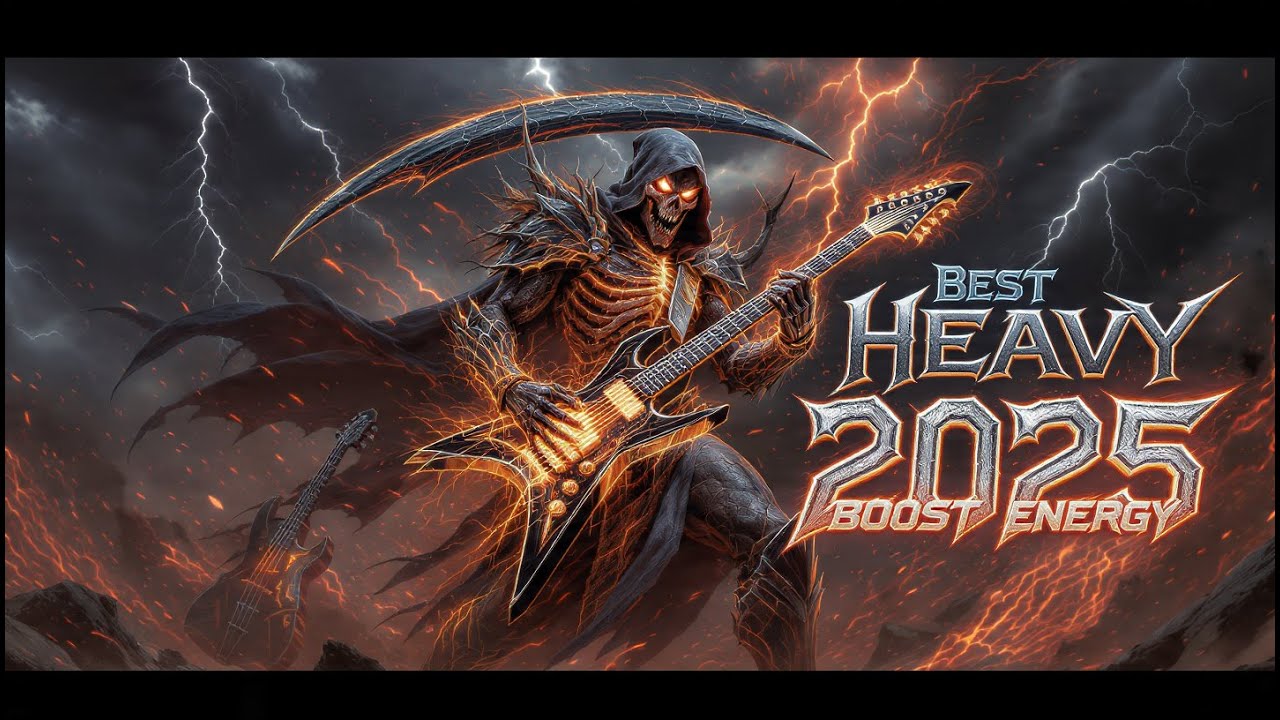 BEST HEAVY METAL SONGS 2025 | WOLF'S EYE : The Complete Metalcore Saga