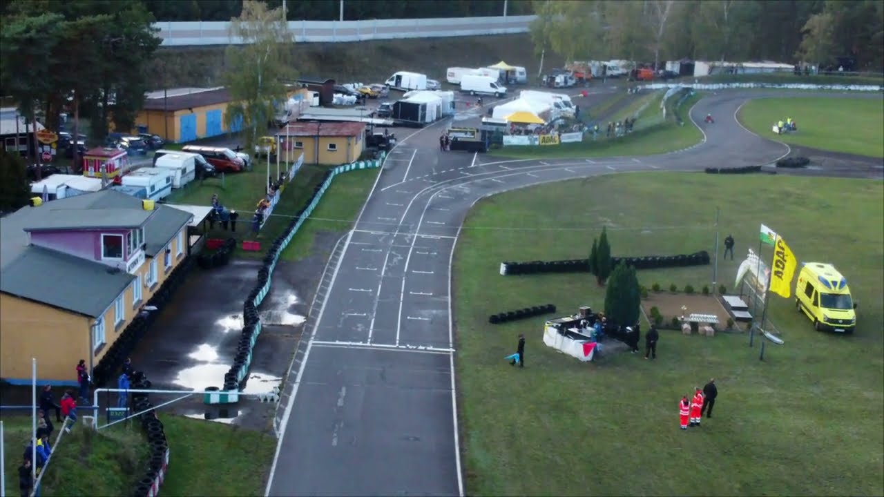 Ostdeutscher ADAC Kart Cup in Lohsa 22.10.2023