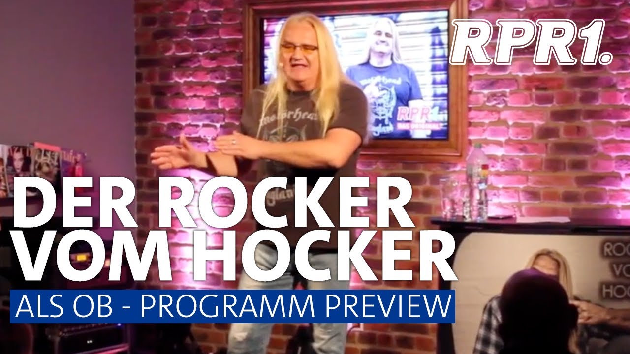 Der Rocker vom Hocker - Als ob | PROGRAMM PREVIEW | RPR1.Wohnzimmer