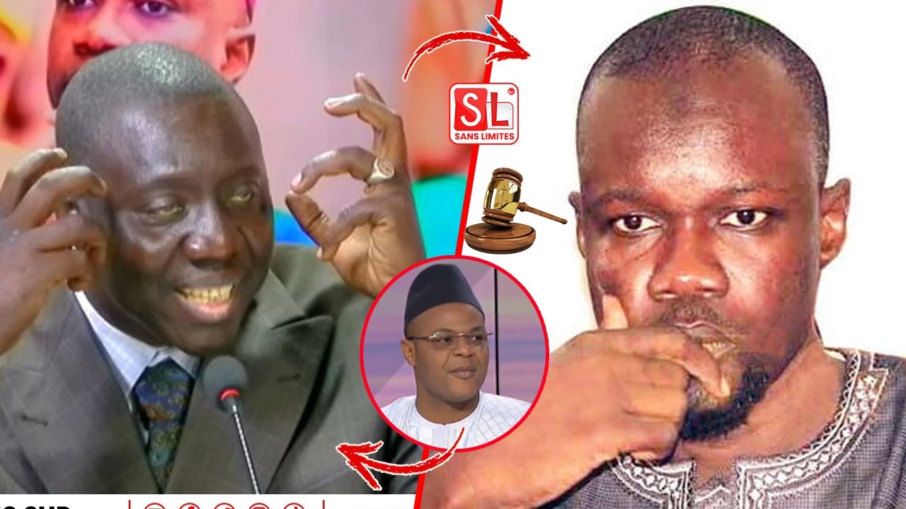 🔴Urgent - Sir&eacute; Sy fait une grande annonce de derni&egrave;re minute sur Pastef &agrave; quelques heures du proc&egrave;s