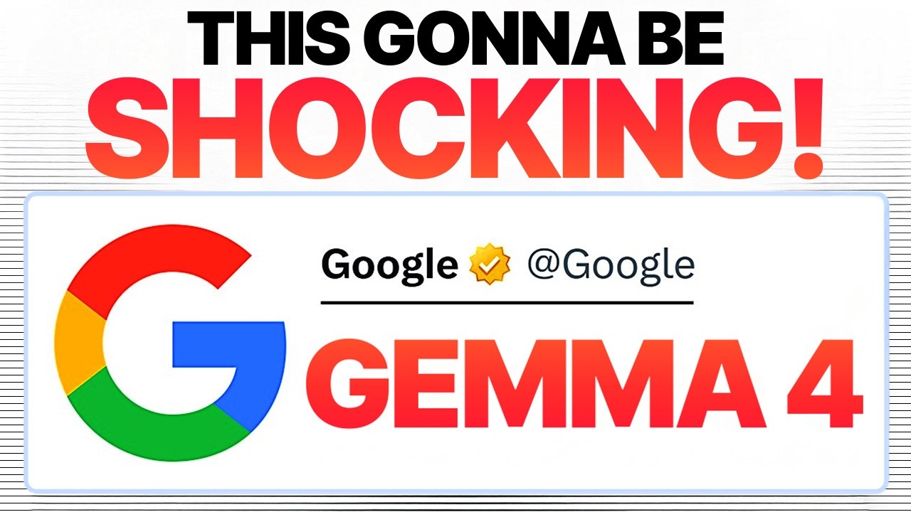 Новое обновление Google Gemma 4 &mdash; просто невероятное (бесплатное!)