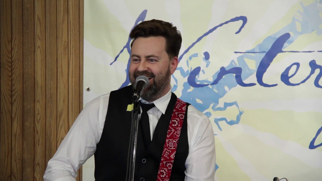 Paul Cafcae - Bury Me Not  (Live at Winterfolk Blues and Roots Festival)