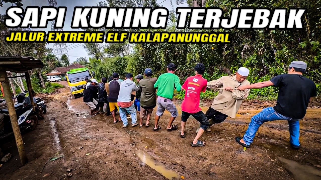 PERUT DIKOCOK BADAN KEBANTING BANTING JALUR EXTERME CIANJUR - KALAPANUNGGAL