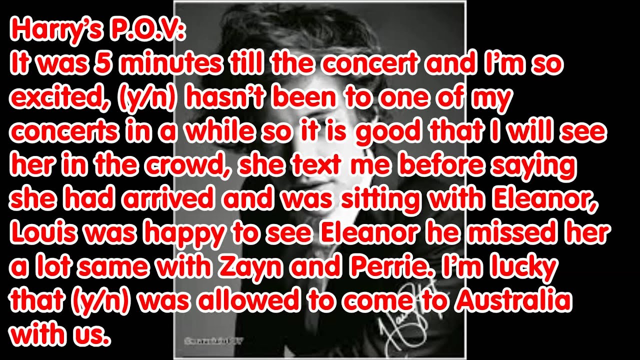 Harry Styles - Imagine - Part 14