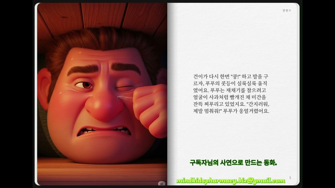 (층간소음 예절) 아랫집 거인의 콧구멍