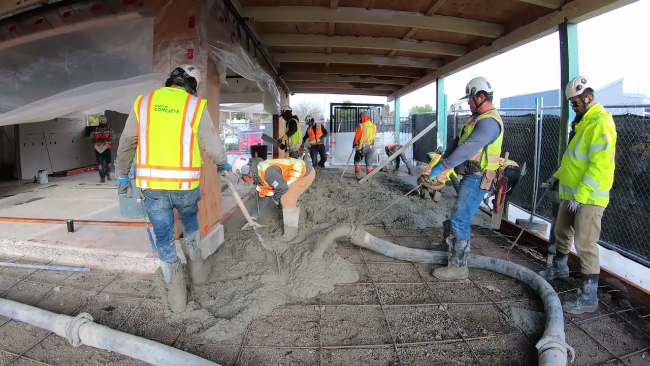 A Day in the Life of a Concrete Pump Operator