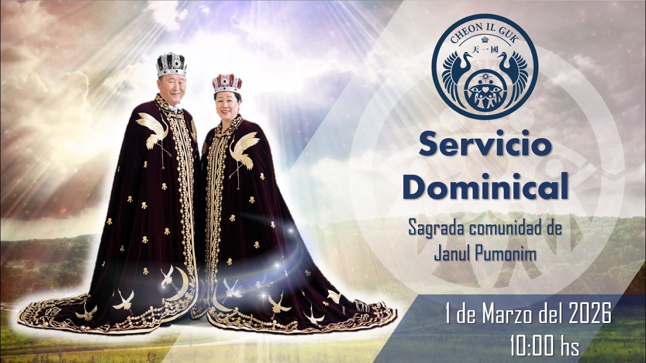 Servicio Dominical - 