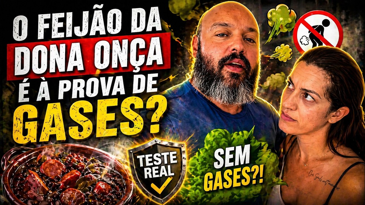 Como Comer Feijão e NÃO FICAR Cheio de Gases