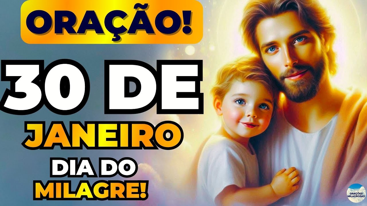 🙏ORAÇÃO de SÃO JOSÉ✨SEU MILAGRE IMPOSSÍVEL VAI SE REALIZAR HOJE!