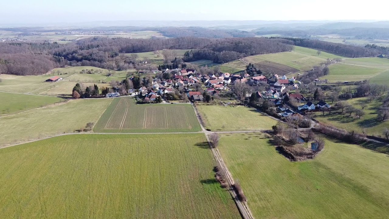 Neutscher H&ouml;he - Anflug nach Neutsch
