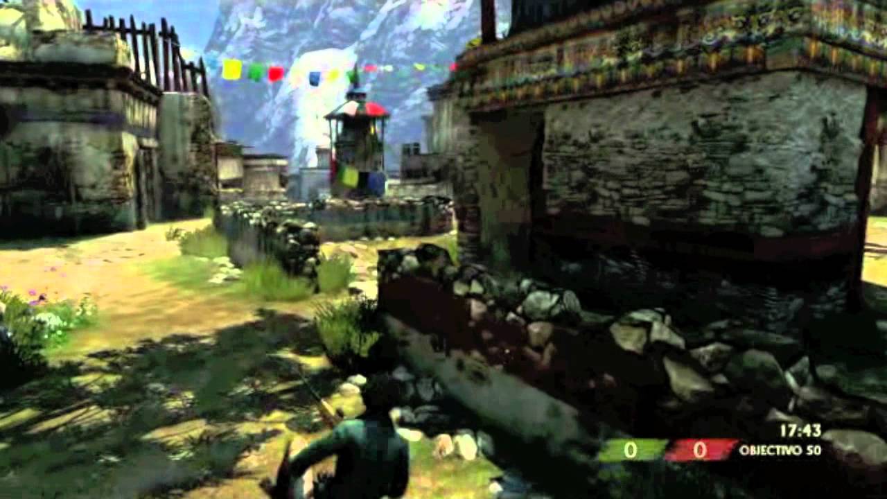 Uncharted 3 - FlashBack Map Pack #2 - Village