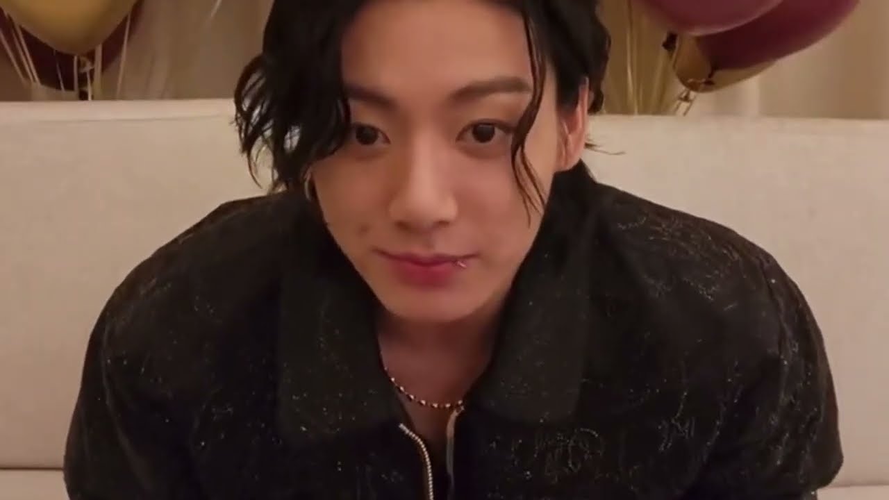 Jungkook - goodnight n go fmv