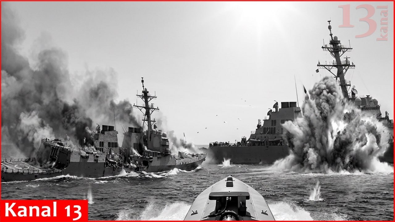 Украинские военно-морские беспилотники поразили российские катера, охранявшие Крымский мост: есть...