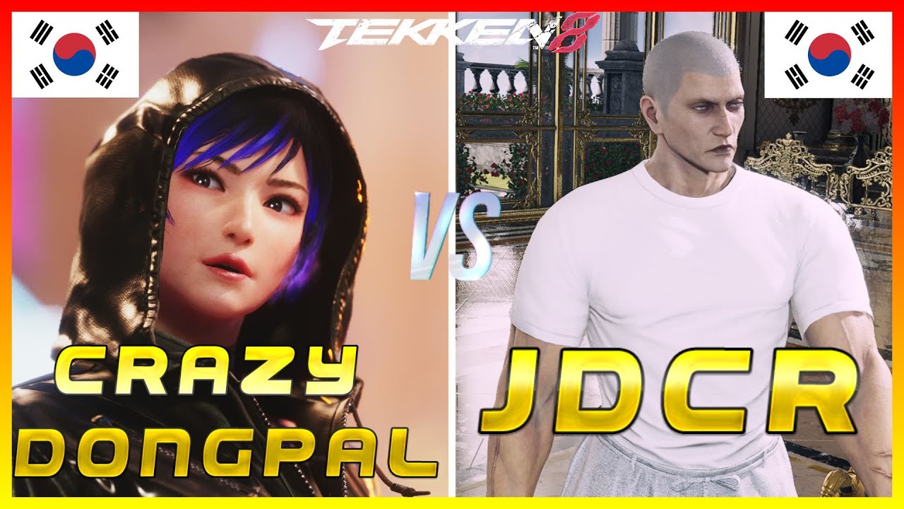 Tekken 8 🔥 Crazy DongPal (Reina) Vs JDCR (#1 Dragunov) 🔥 Ranked Matches
