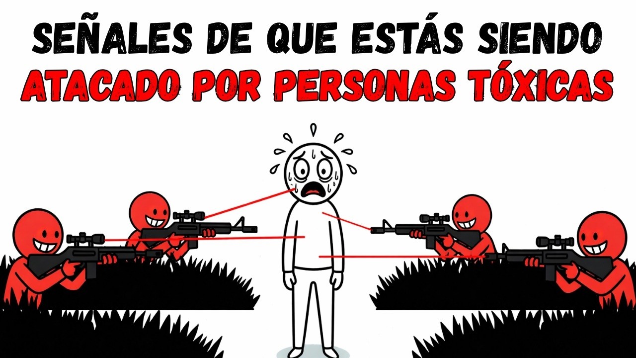 7 señales que indican que estás siendo atacado por personas tóxicas