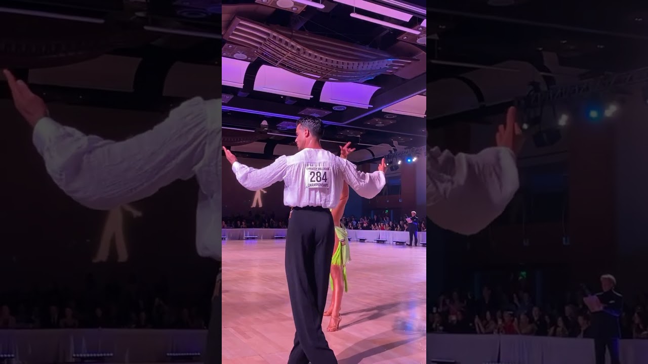 Ilana Keselman & Tal Livshitz - Samba - WDC Professional Latin World Championships - 2024