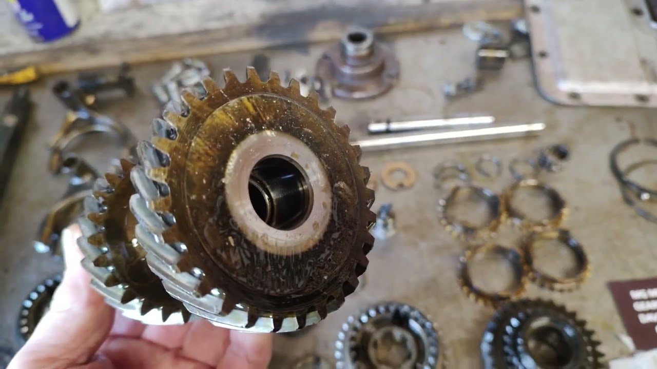 Neil & Chris spitfire gearbox assessment.