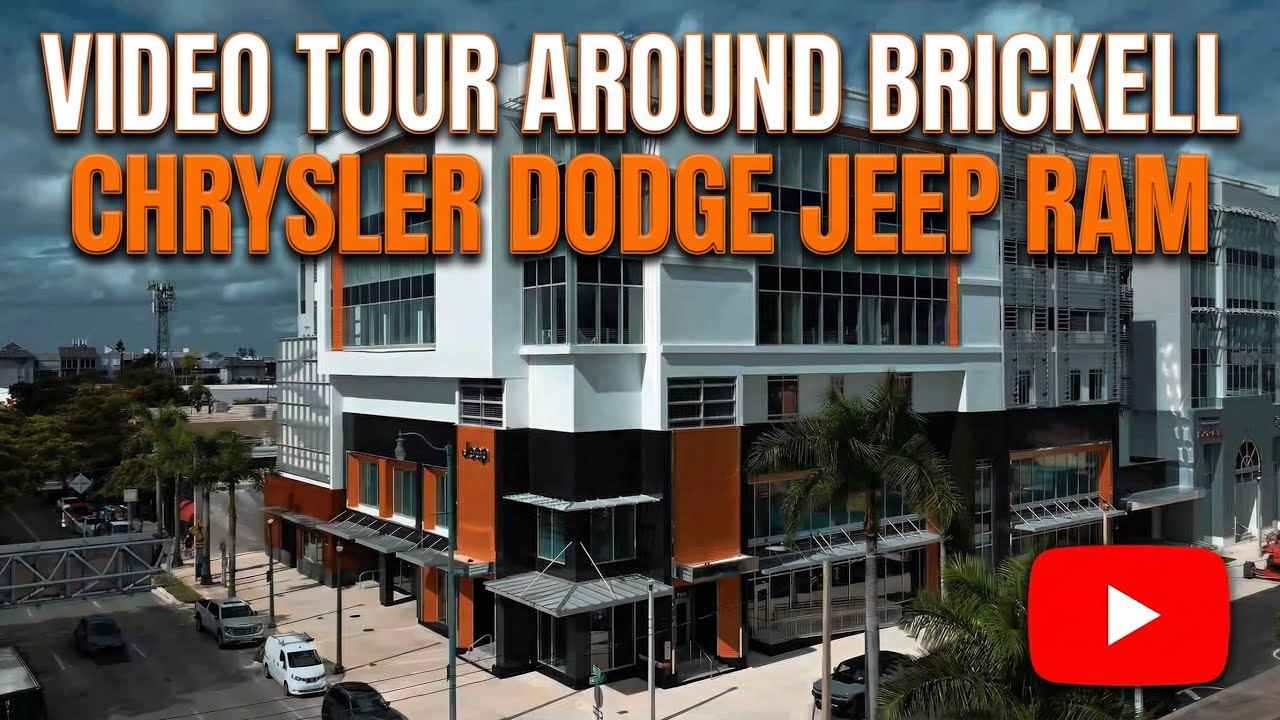 Video Tour Around Brickell Chrysler Dodge Jeep Ram Building