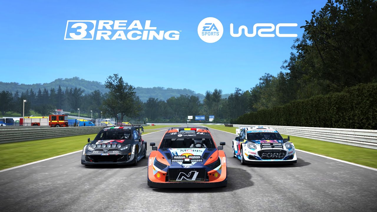 Real Racing 3 x EA WRC 24: Rally Ahead Trailer