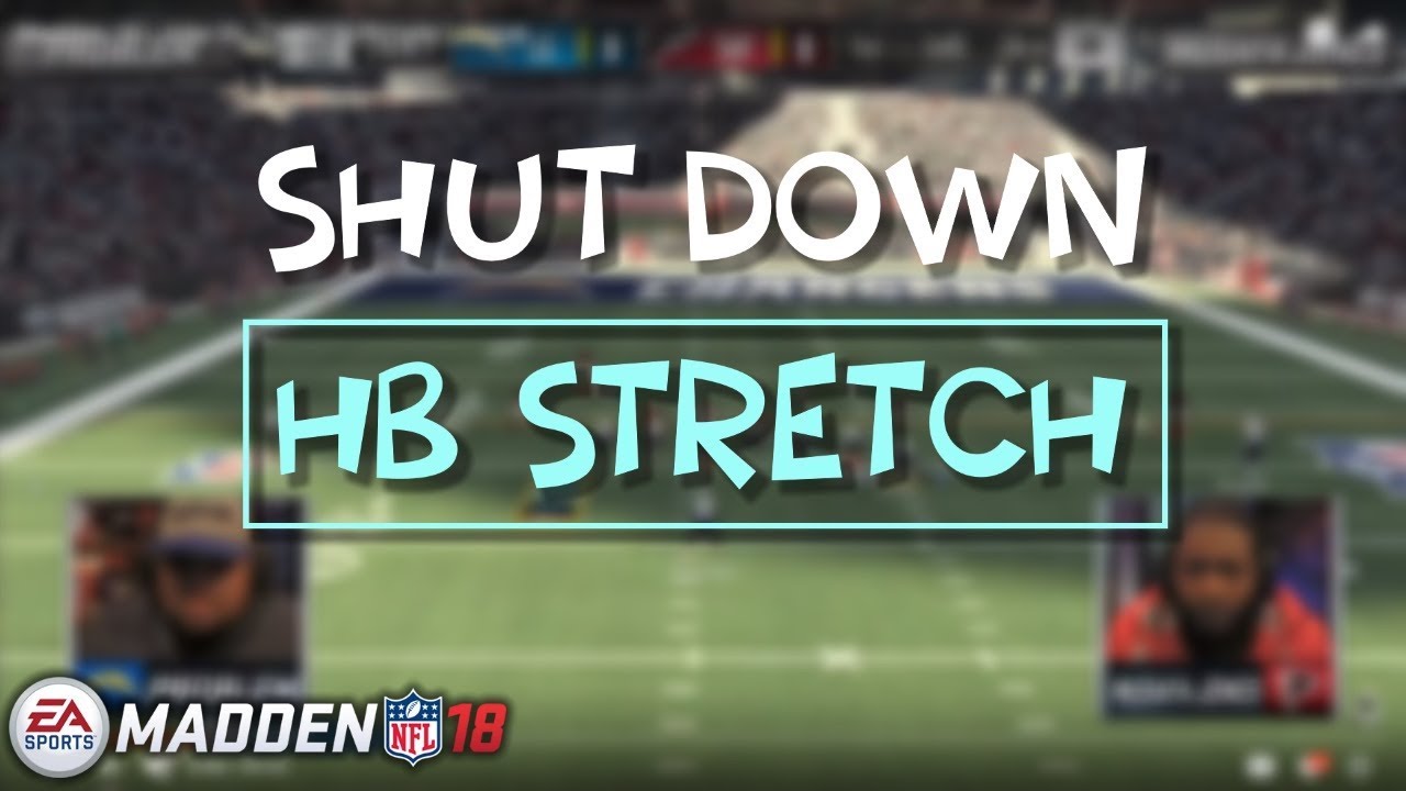 How Musafa Shut Down Problem's Rushing Attack | Best Run Defense Madden 18? | Ultimate League
