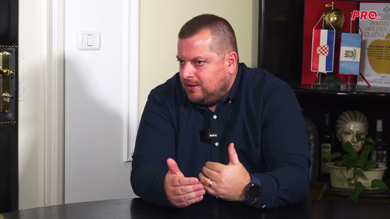 VEDRAN MARKOTIĆ O PLANOVIMA GRADA LJUBUŠKOG U 2026  GODINI