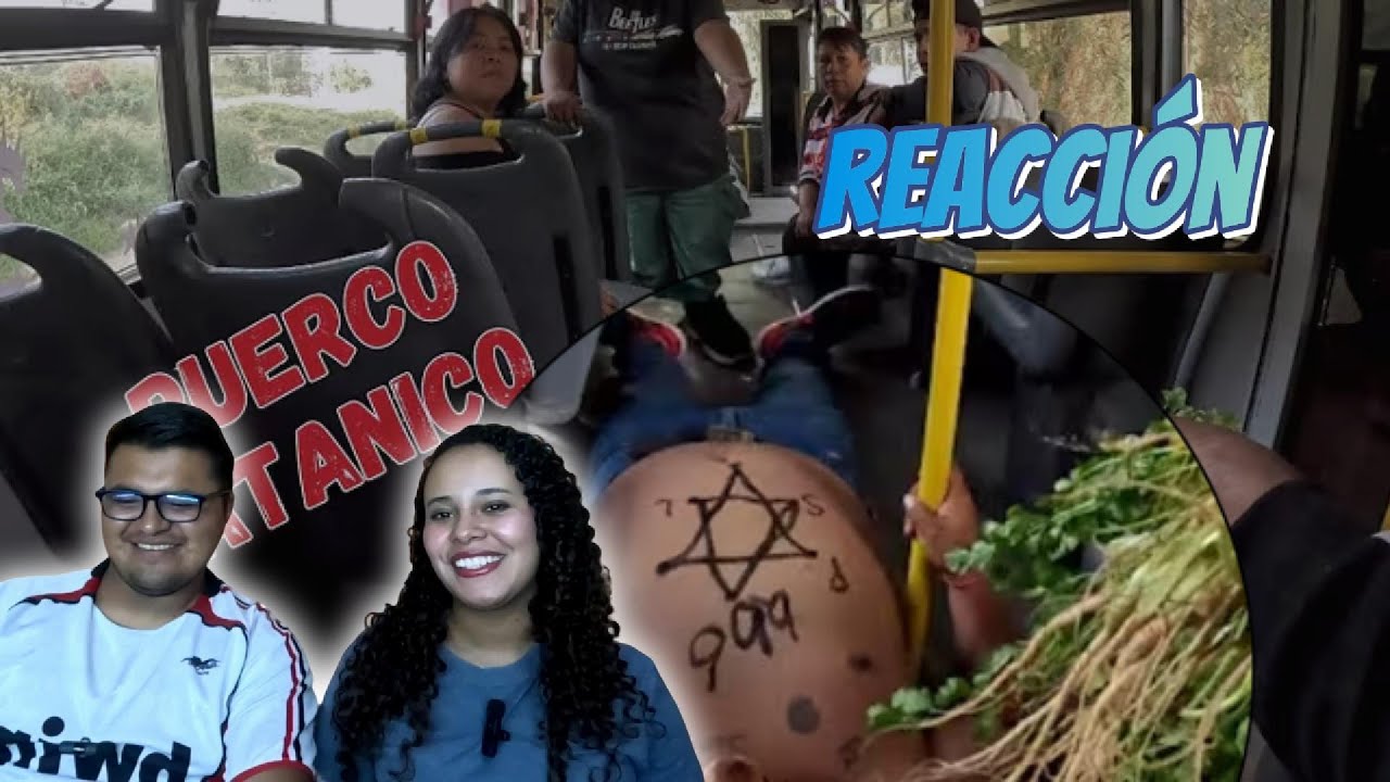 EXORCISMO en camión (BROMA) REACCIÓN al El REY de las BROMAS | FER Y REBE