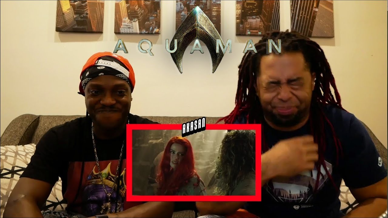 Aquaman Extended Trailer Reaction (Feat Ecomog)