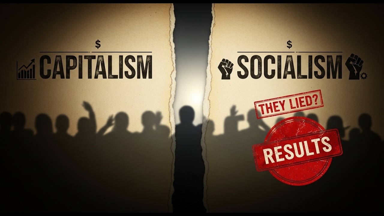 Capitalism vs Socialism: Key Differences + Real-World Results (Not Theory)