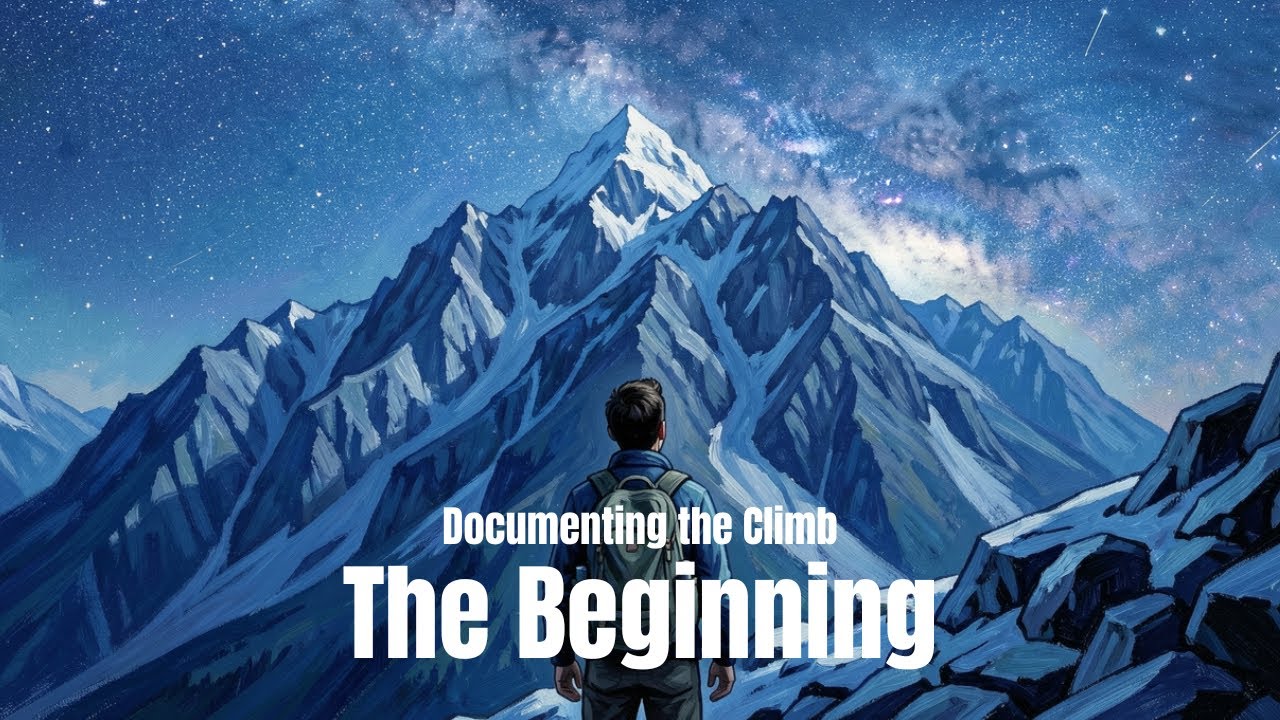 The Beginning - Documenting the Climb - Block 1
