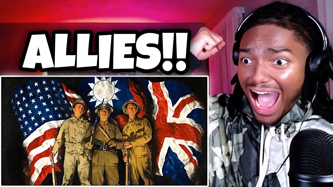 AMERICAN REACTS To Know Your Ally: Britain | UK WW2