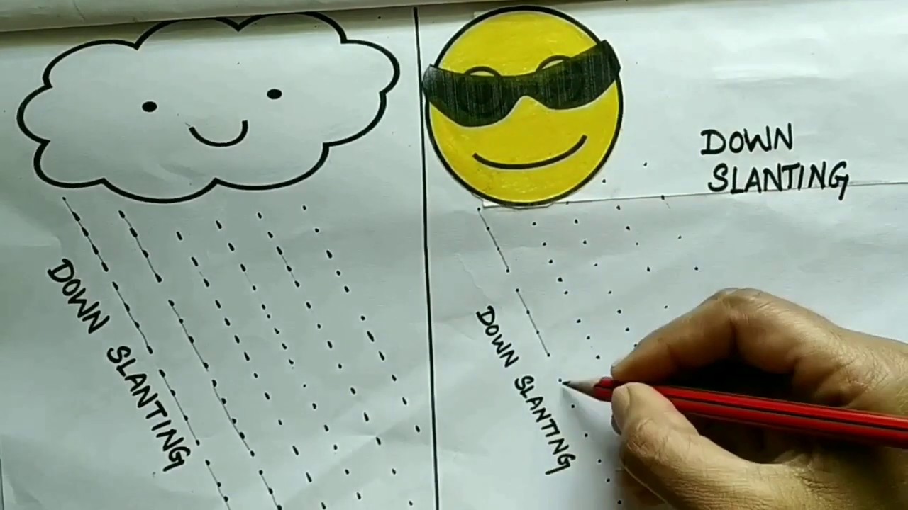 Basic Strokes Worksheet - Prewriting Activities for Toddler and Preschooler  in Tamil