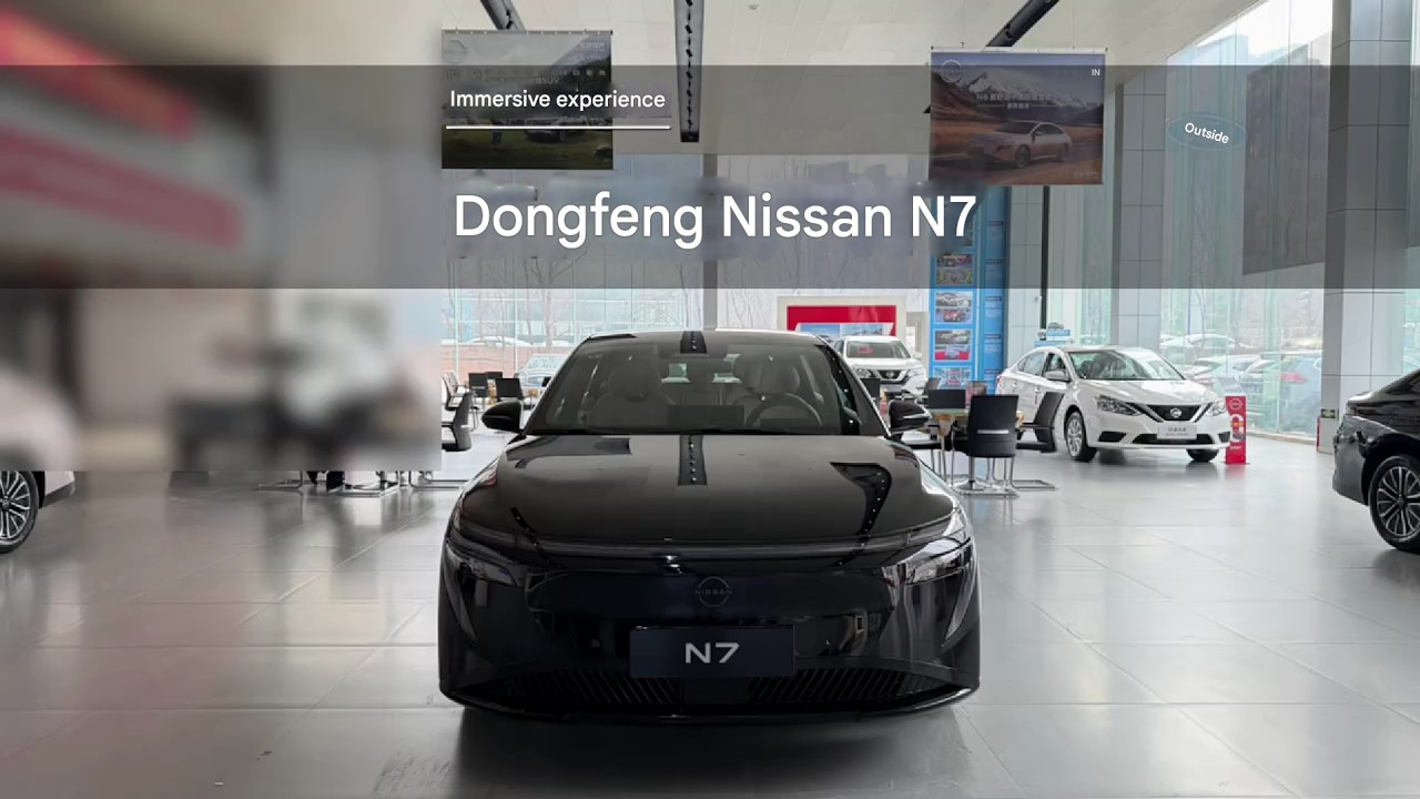 Dongfeng Nissan N7 2026 – Full Immersive Inside & Outside Experience | Auto Ace