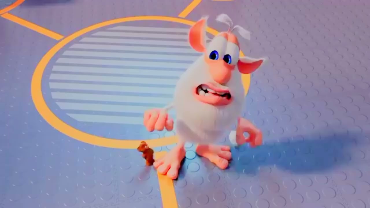 Booba Shocked The Shadow Of The Big Bear Effects//Sponsored By GamaVision Csupo Effects 