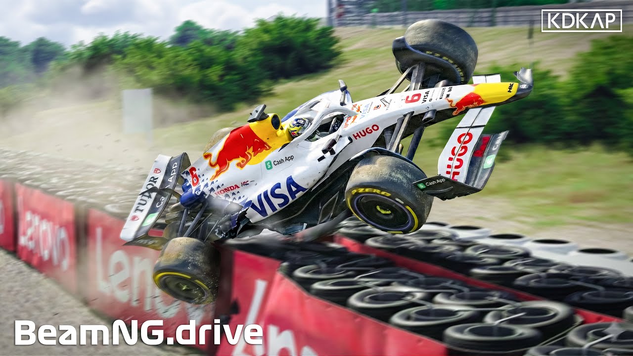 Best Motorsport Crashes of January 2026 (Onboard, POV & Third-Person Views) | BeamNG.drive