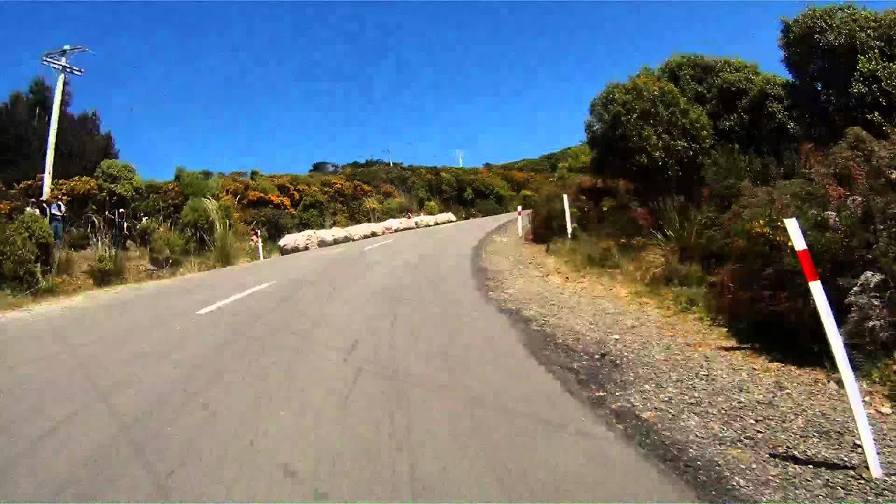 2013 Burt Munro Bluff Hill Climb in a CRF450r Grass Kart