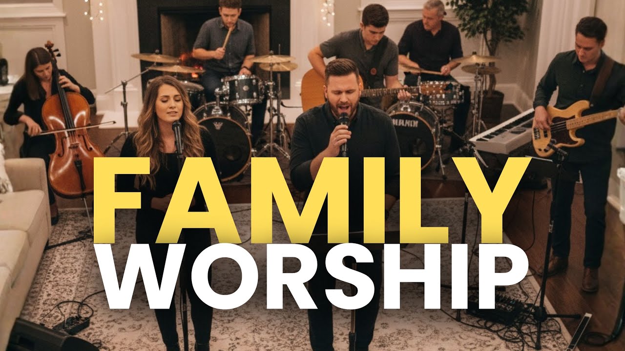 POWERFUL Worship Songs for FAMILY & HOME 🙏 Blessing & Devotion