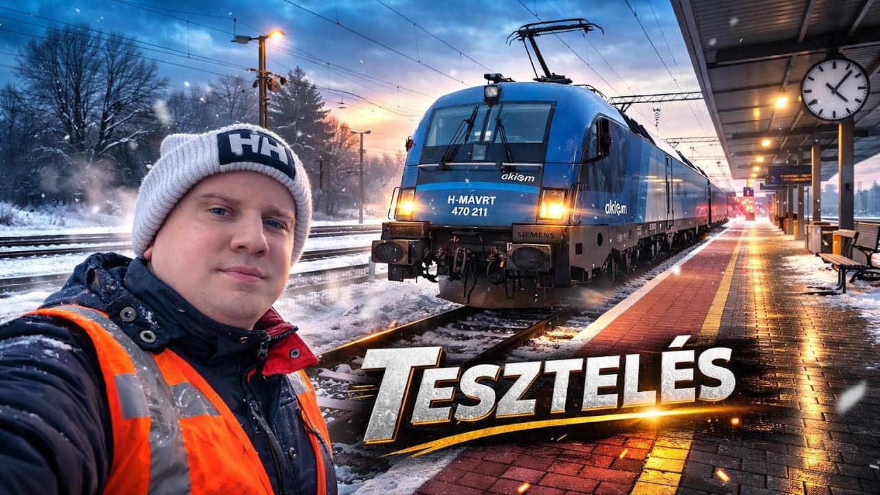 A LEGNAGYOBB B@LFASZ VASÚTÉPÍTÉS… MÁR TAURUSSAL AZ ÚJ KELEBIAIN…HERCULES IS JÖTT…